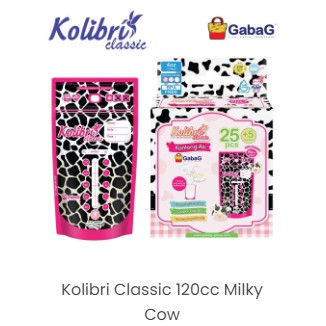 ECER Kantong Asi Gabag,Natur,Ghea,Kolibri Classic 150ml/240ml/250ml