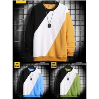 SWEATER FULL 3 KOMBINASI / SWEATER KEREN BIGSIZE OVERSIZE ALLSIZE S-5XL