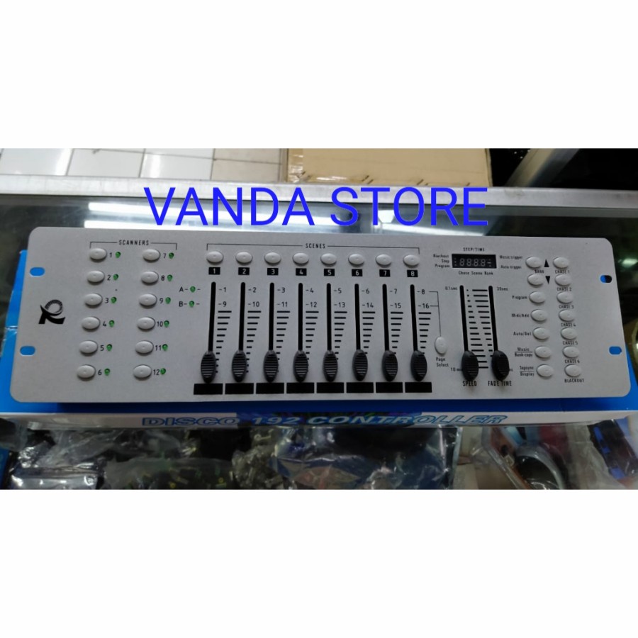 Mixer Lampu DMX 512 Redsun