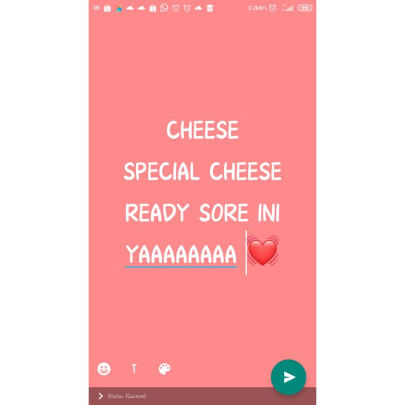 BOLU SIFON CHEESE CAKE by JAKARTA CHEESE FACTORY