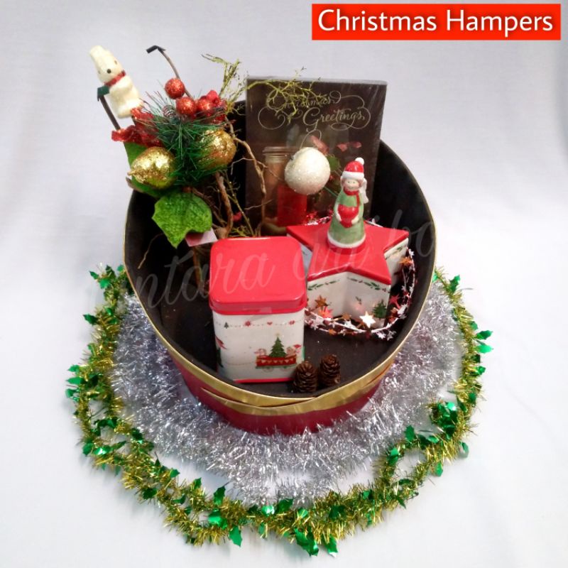 

parcel natal hampers kekinian bingkisan christmas hadiah natal souvenir natal