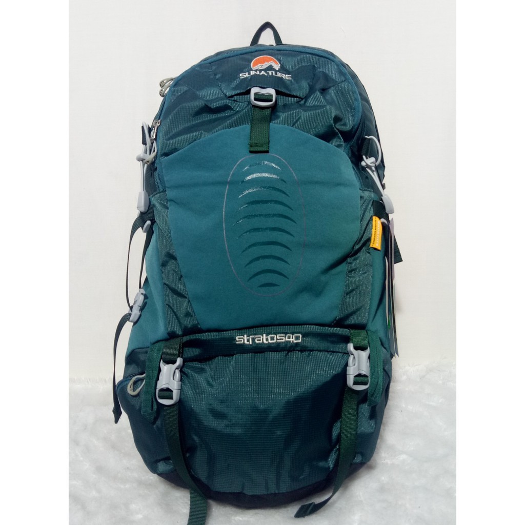 Tas Ransel Carrier SUNATURE Outdoor Hiking 50 dan 75 Liter