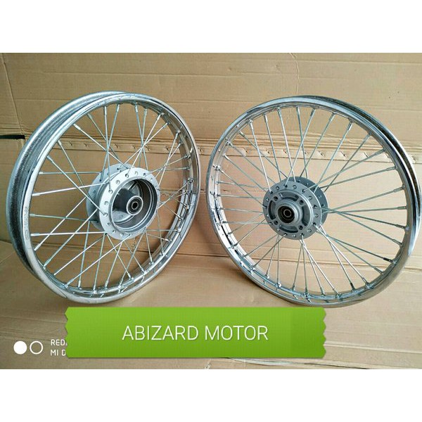 velg velek jari jari depan belakang honda revo old original