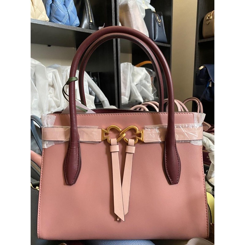 New Kate Spade Toujours Satchel Leather Bag Ori Sale Store US Ready Stock