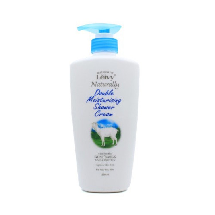 Leivy Shower Cream Goat Milk
