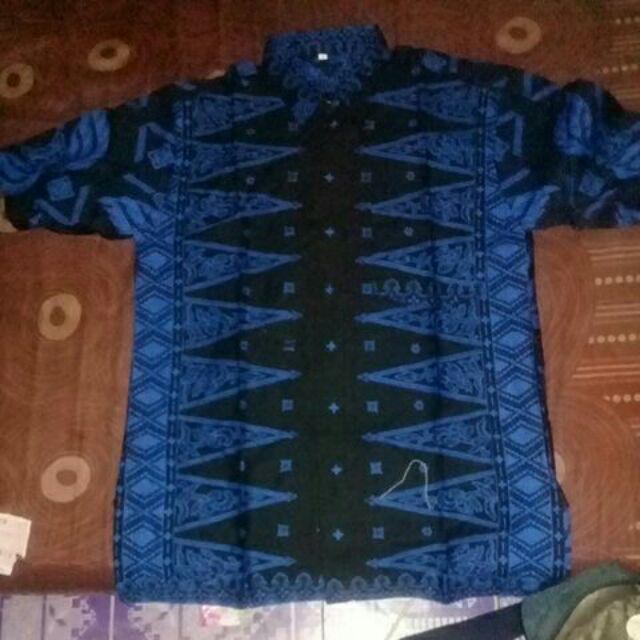 Kemeja Batik Baduy Motif Dayang Sumbi