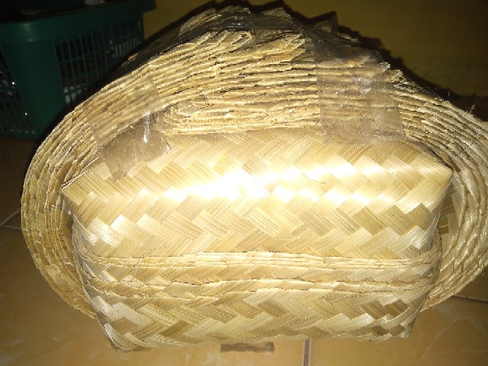 Besek Bambu Besek Sirip Walet Ukuran 15x100
