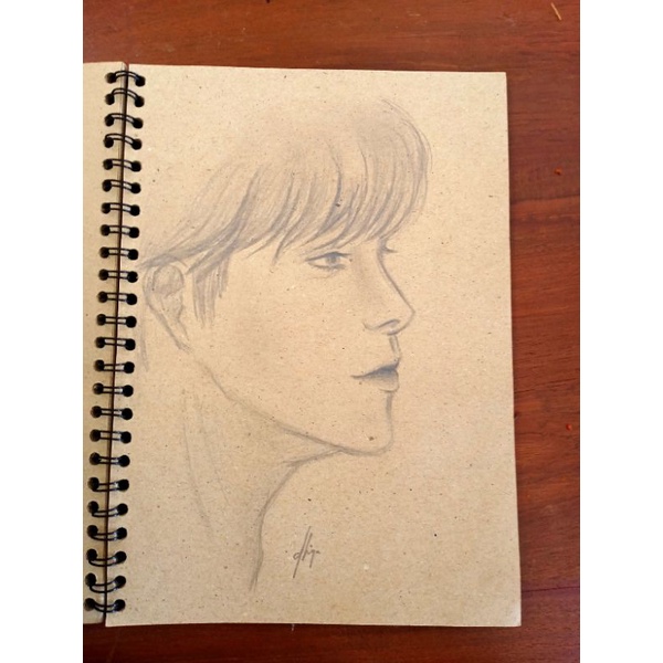 

gambar sketsa wajah