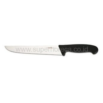 BUTCHER KNIFE 21CM NARROW SHAPE, PLC HDLE, GIESSER / PISAU DAGING