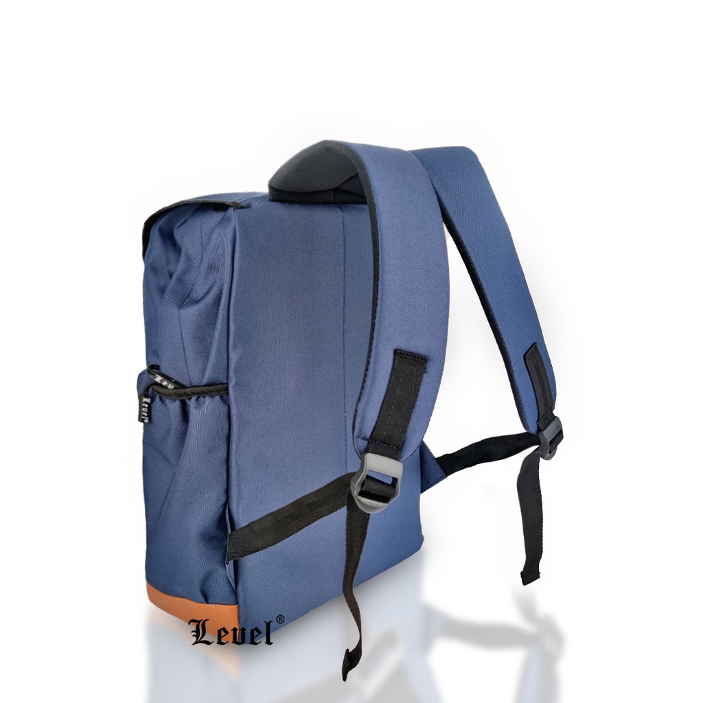 Fashionstoreku Tas Ransel Level CAVE Backpack Wanita Pria Tas Sekolah/Kuliah/Laptop