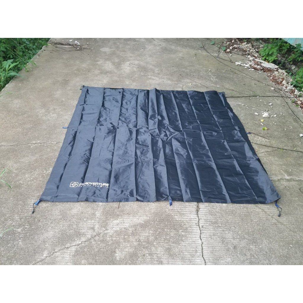 Footprint Alas Tenda Waterproof / Bivak Flysheet / Alat Tenda Outdoor