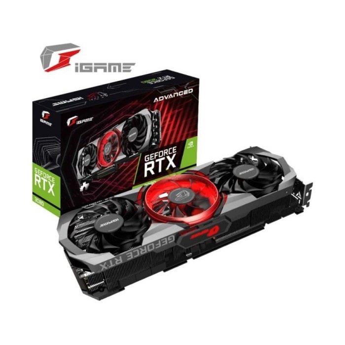 VGA ColorFul iGame RTX 3080 Advanced OC 10G-V - Geforce RTX3080 Advance OC 10GB ColorFul RTX3080 10G