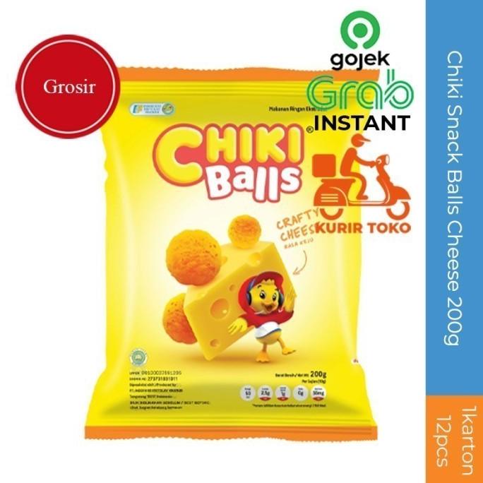 

Chiki Balls Cheese 200gr 1 ctn 12pcs Grosir