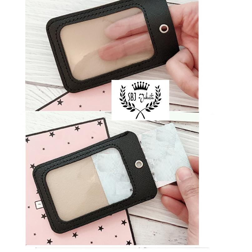 

MALL Tempat kartu / ID card / Tag holder Dengan tali strap / Card Holder Karakter Lucu ➽➽➽