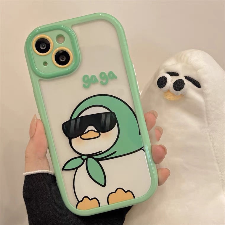 Case Desain Kartun Bebek Untuk iphone 12 13 11 Pro Max X Xs Max Xr Hlj8