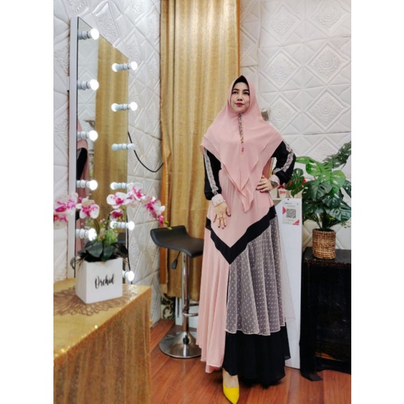 GAMIS SYAR'I ALESHA ORIGINAL