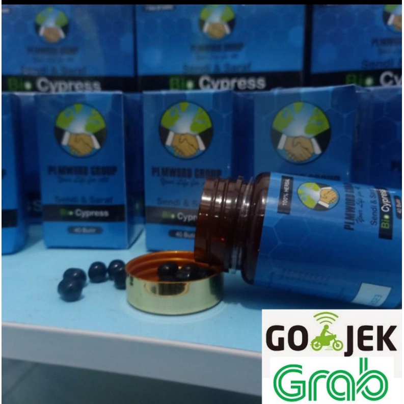 biocypress 40 Butir OrIginal Per Box