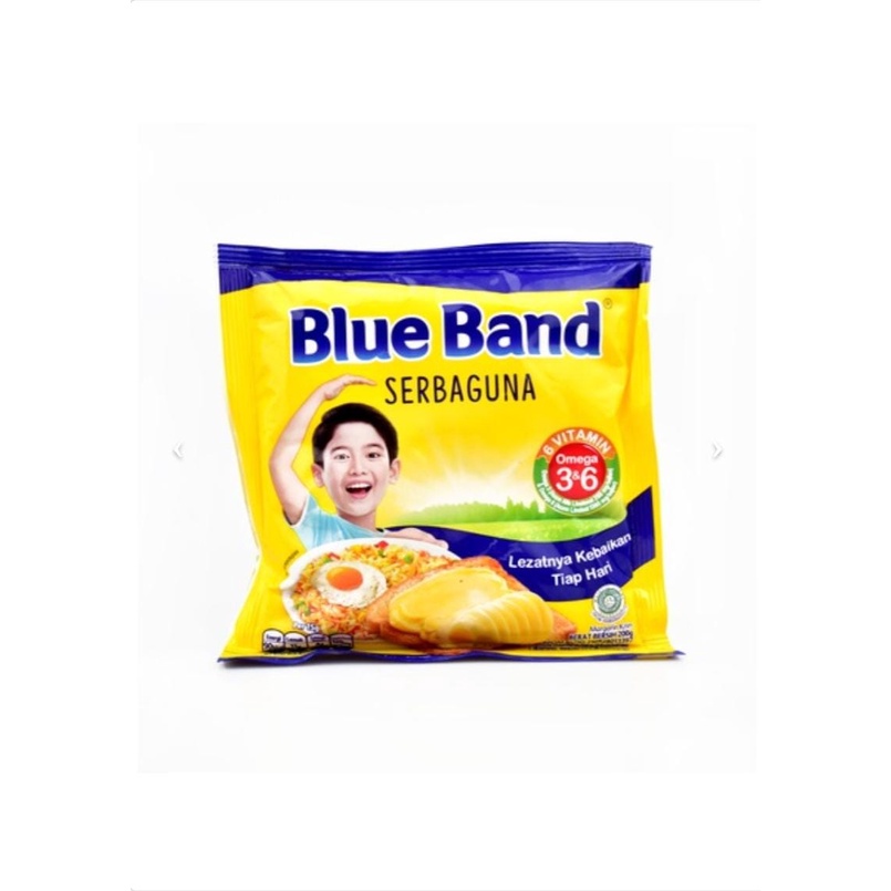 

MENTEGA MARGARIN BLUE BAND 200 GR SERBAGUNA SACHET