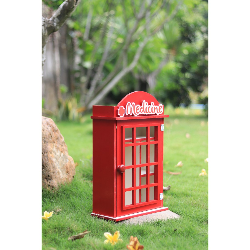 Kotak p3k. Kotak obat telephone. Box p3k shabbychic. Kotak obat shabbychic. Tempat obat tanpa laci