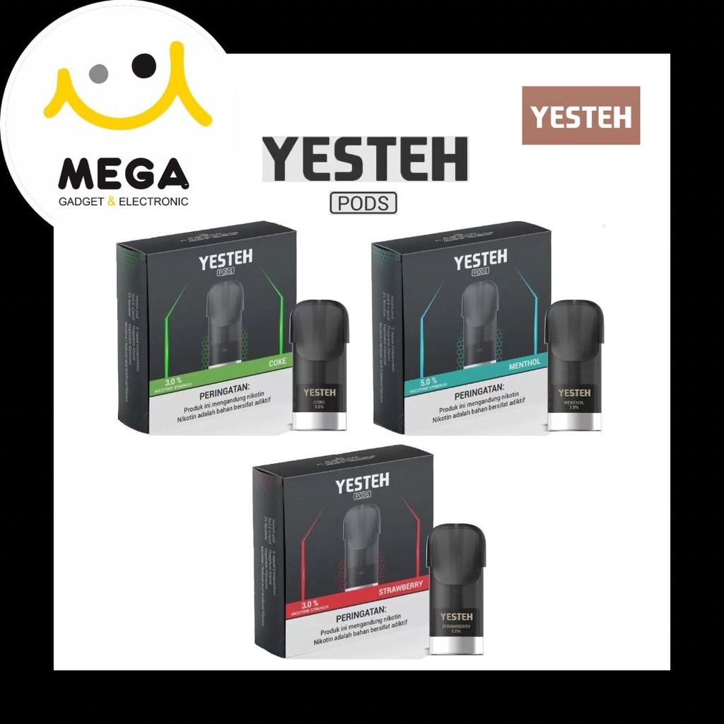 Yesteh Pods Premium Flavour