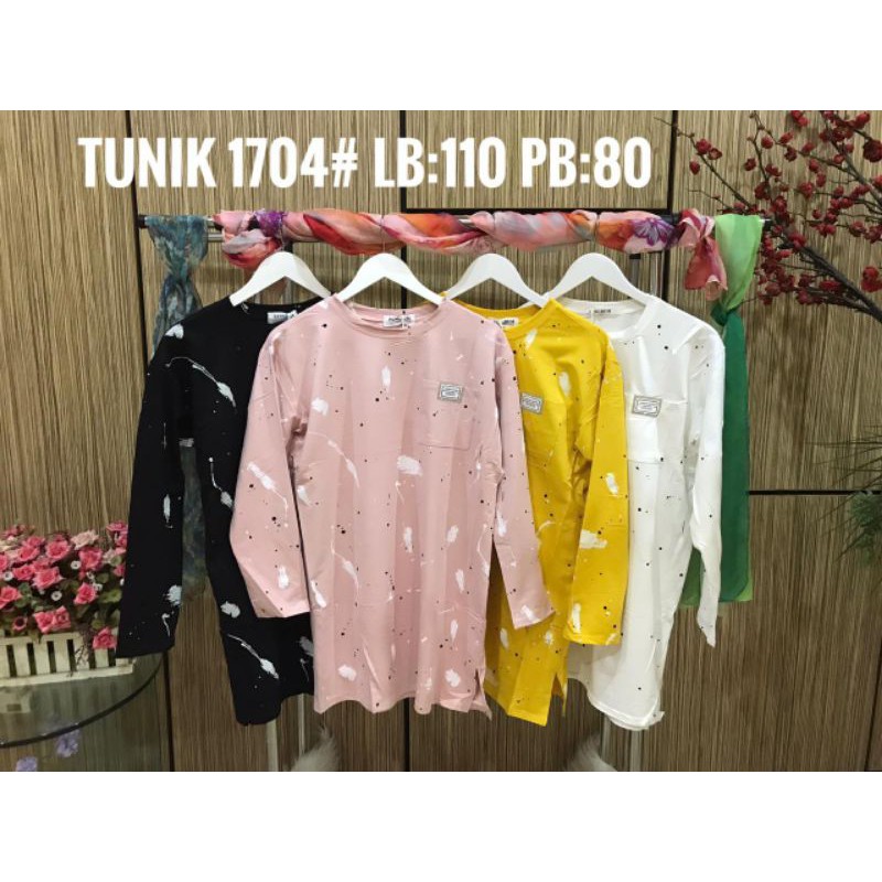 TUNIK KAOS WANITA IMPORT