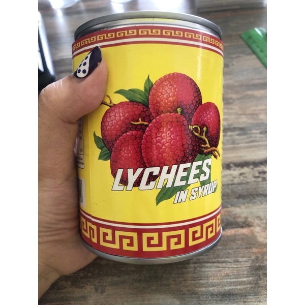 

lychers in syrup
