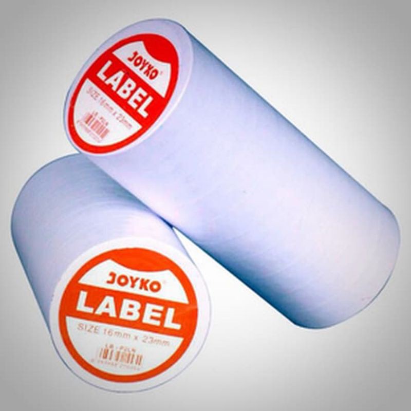 

Kertas Label Harga 2 Line - JOYKO ( 10 Roll ) / Best Product Dan High Quality Original