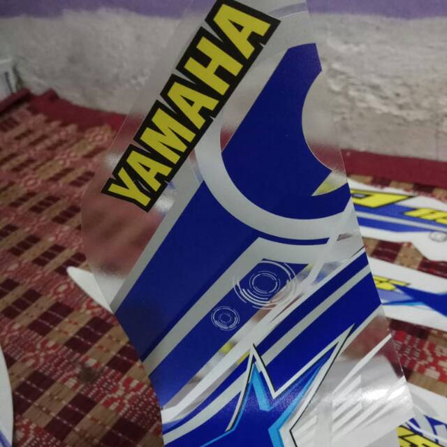 STRIPING MIO J BINTANG BIRU + NAMA