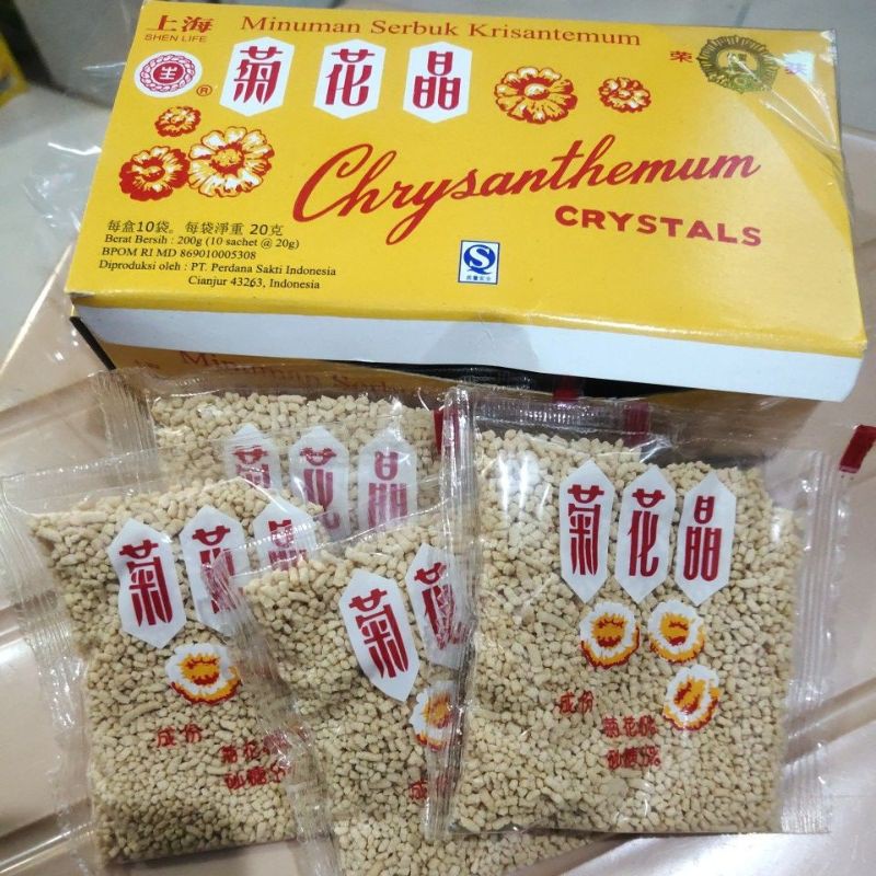 

Minuman Serbuk Krisantemum