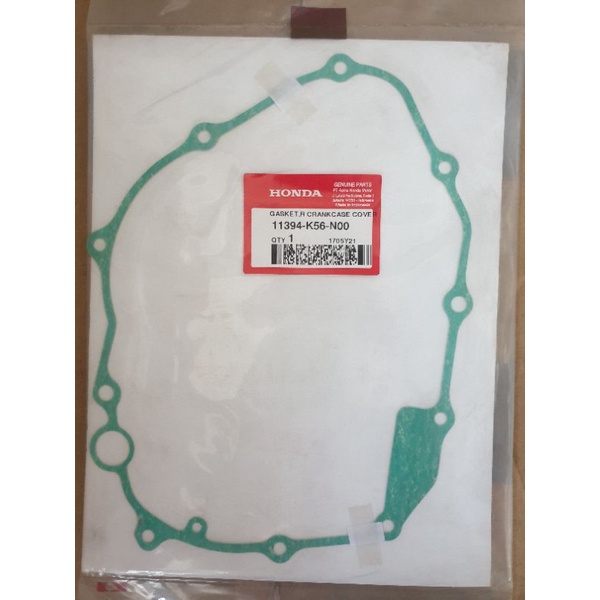 paking kopling plus komstir cbr150 cb150 led