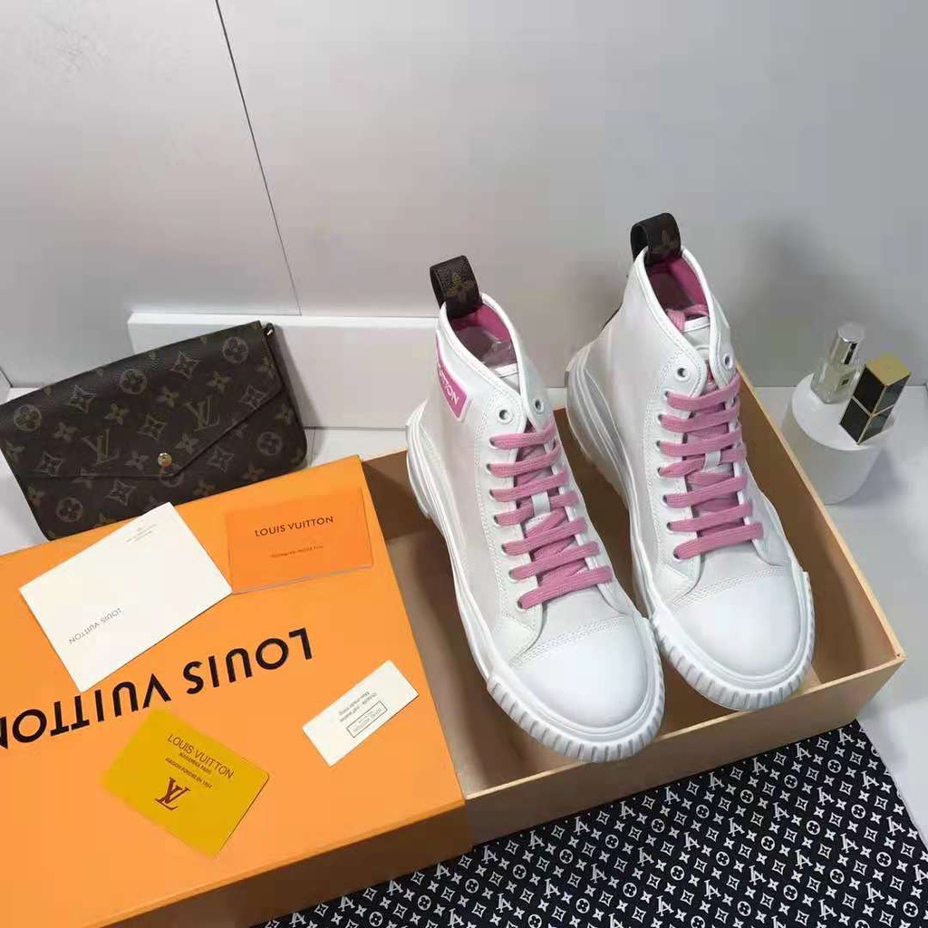 louis vuitton platform sneaker