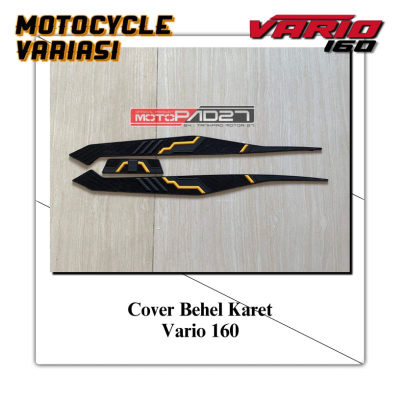 Stiker Vario 160 Cover Behel Vario 160 Bahan Karet