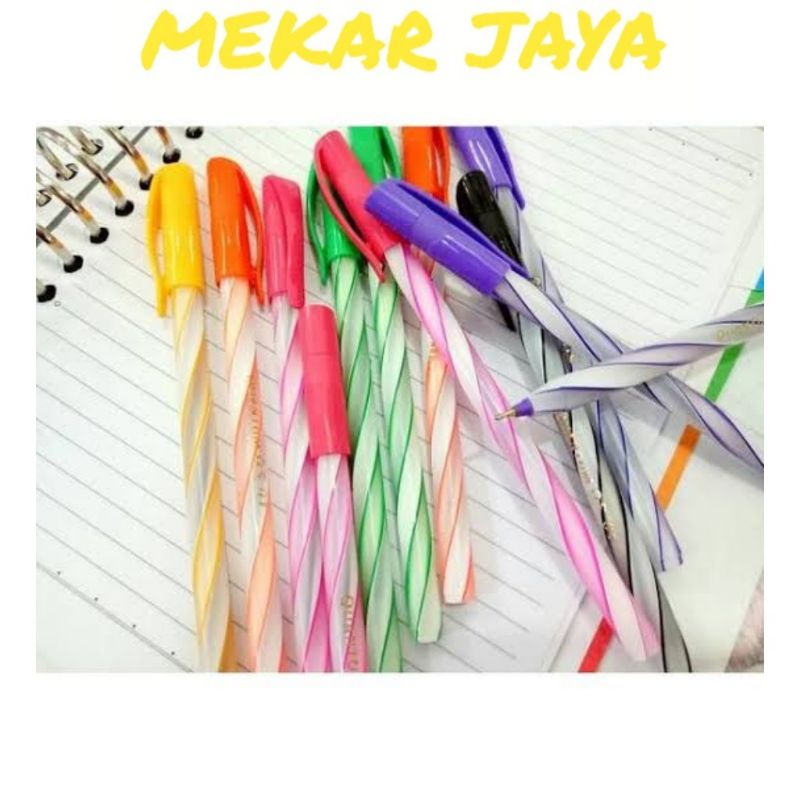 

12pcs Pulpen Lilin 12 Pcs
