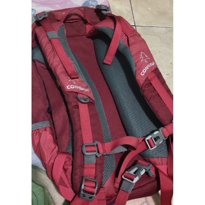 Tas Ransel Consina Lauterbrunnen 25L Original Daypack Consina Original