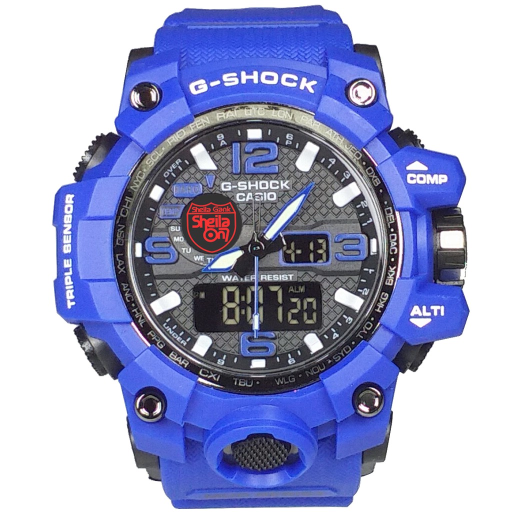 Exclusive Jam SHEILA ON 7 Double Time (Full Biru)