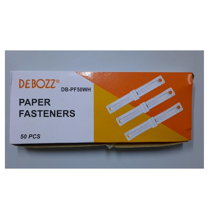 

PAPER FASTENERS DEBOZZ DB-PF50WH (ACCO)