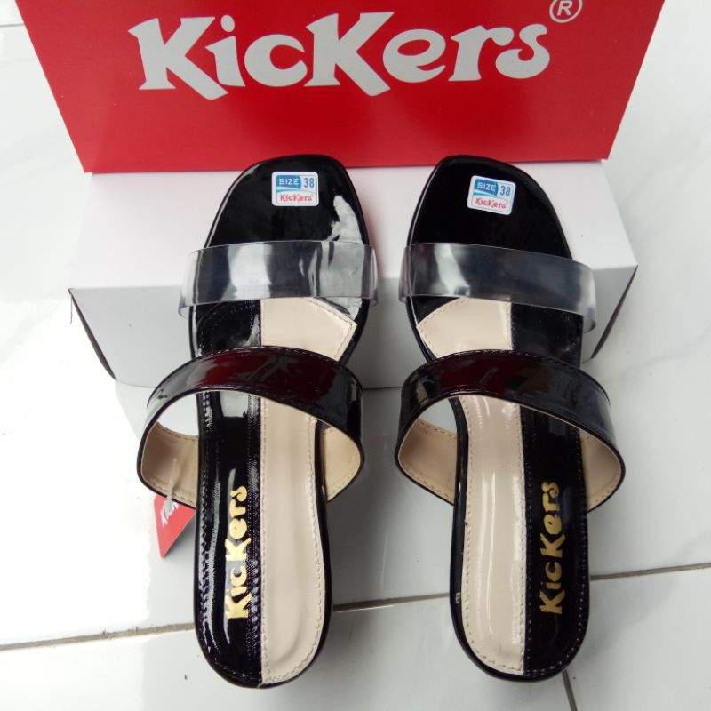 Sandal Wanita High Heels Kombinasi SL.02