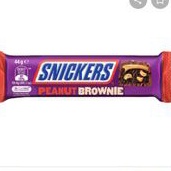 

SNICKERS PEANUT BROWNIE 44 GR