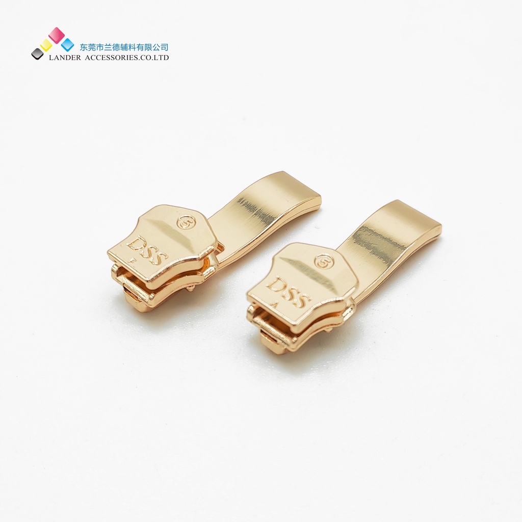 Zipper Head Puller Kepala Resleting Gigi Besi / 2PCS - DS007