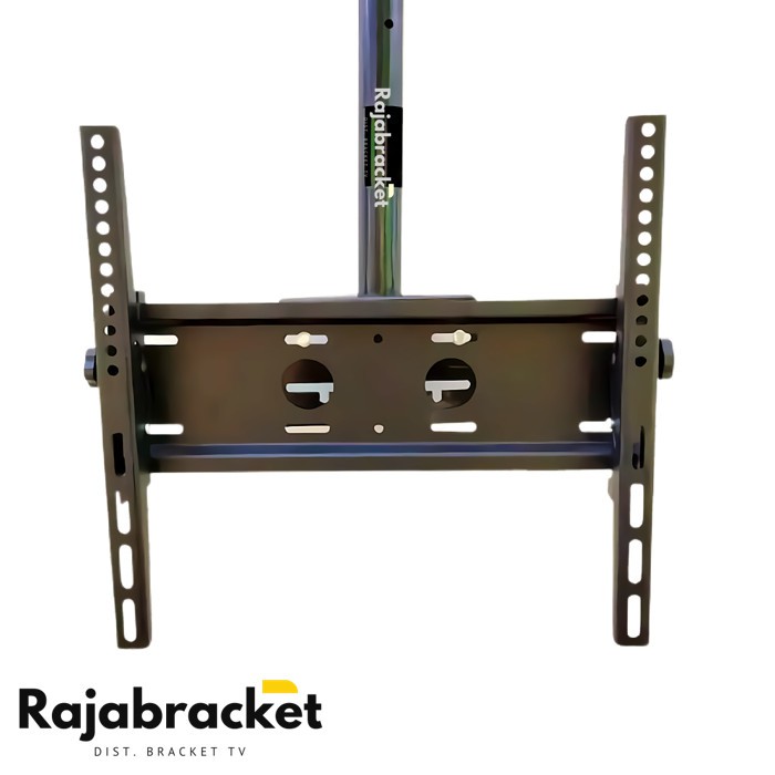 Bracket TV Gantung Plafon 32 40 43 50 55 inch, 2 Meter Adjustable