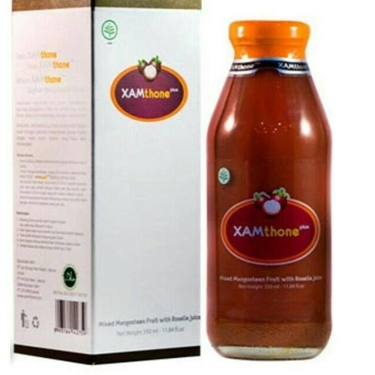 Xamthone Xamtone Xamton plus Asli Original