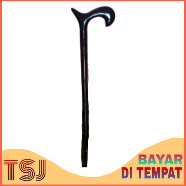 Teken Alat Bantu Jalan Orang Tua Motif Polos