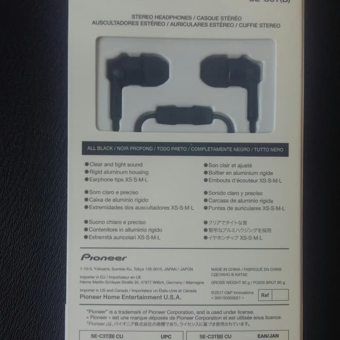 Diskon HEADSET PIONEER SE-C3T C3 earphone ORIGINAL garansi resmi(IMS )