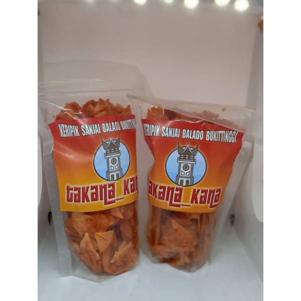 

keripik sanjay takanakana