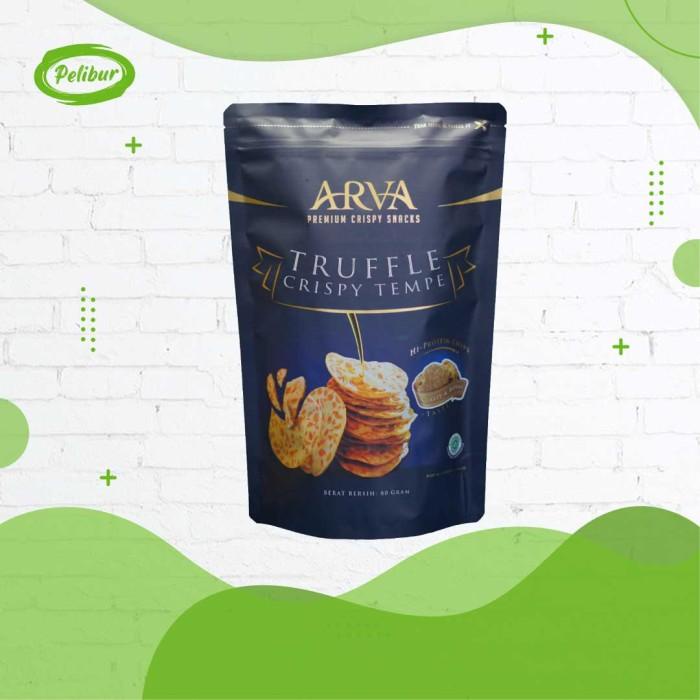 

Keripik Keripik Tempe Truffle Arva Enak 80G