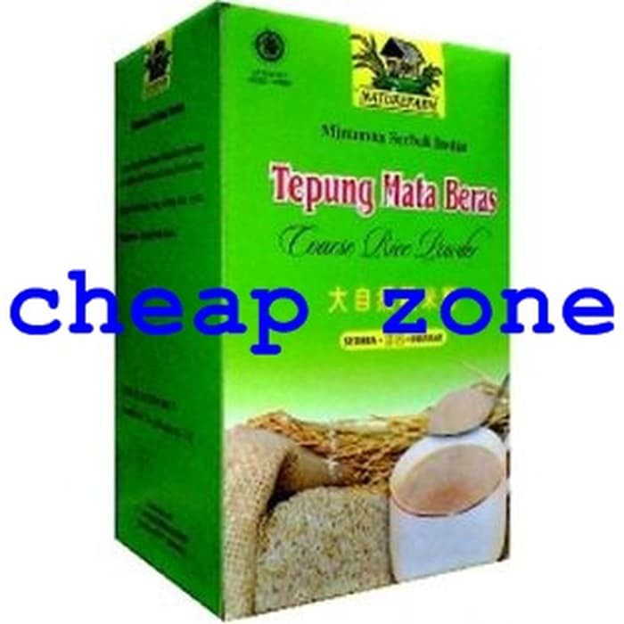 

1 kg Tepung Mata Beras Naturefarm Economy Pack PROMO