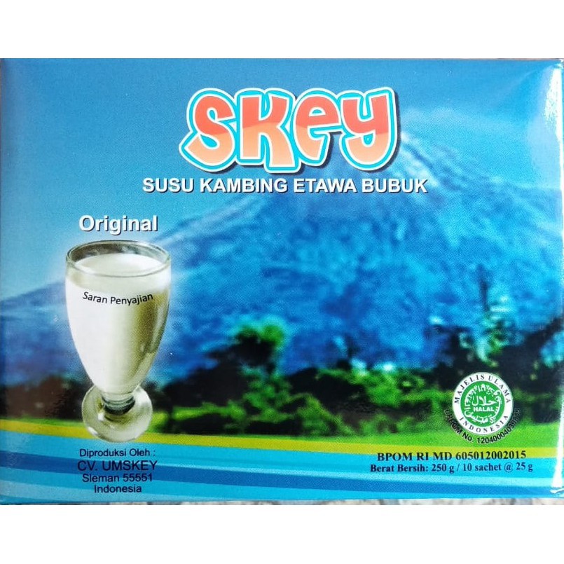 

cuankediri | Susu Bubuk Kambing Etawa SKEY 250 g