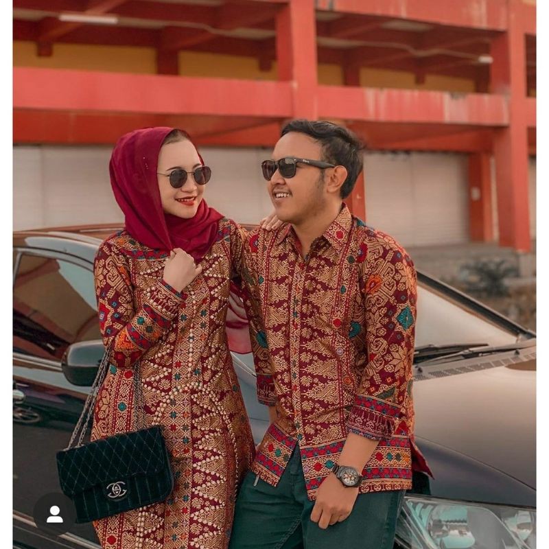 1 set songket Palembang ac