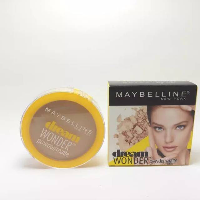 BEDAK MAYBELLINE DREAM WONDER KUNING