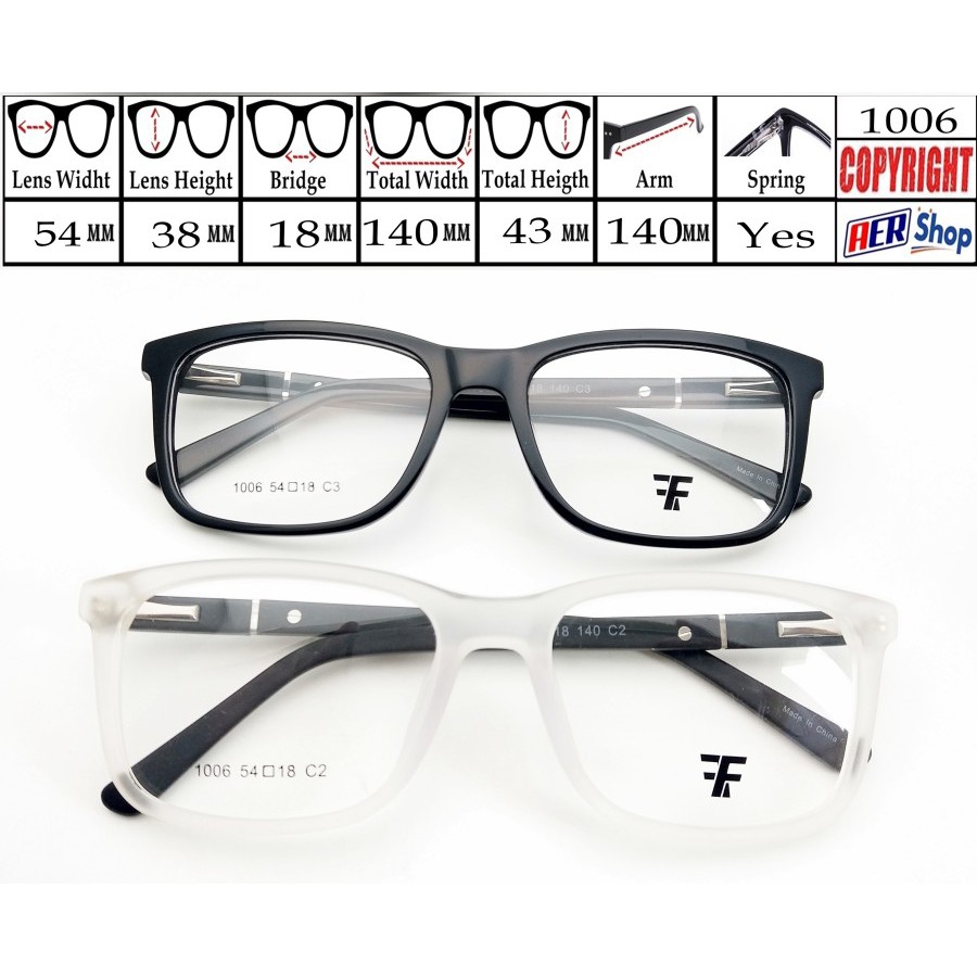 frame kacamata original FERRARO sport kacamata minus new frame unisex